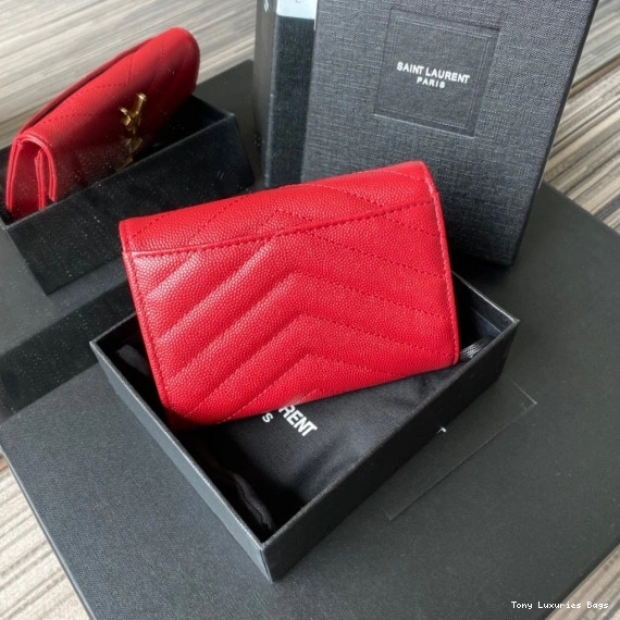 Tony Luxuries WALLET SMALL YSL ENVELOPE MONOGRAM IN 0823